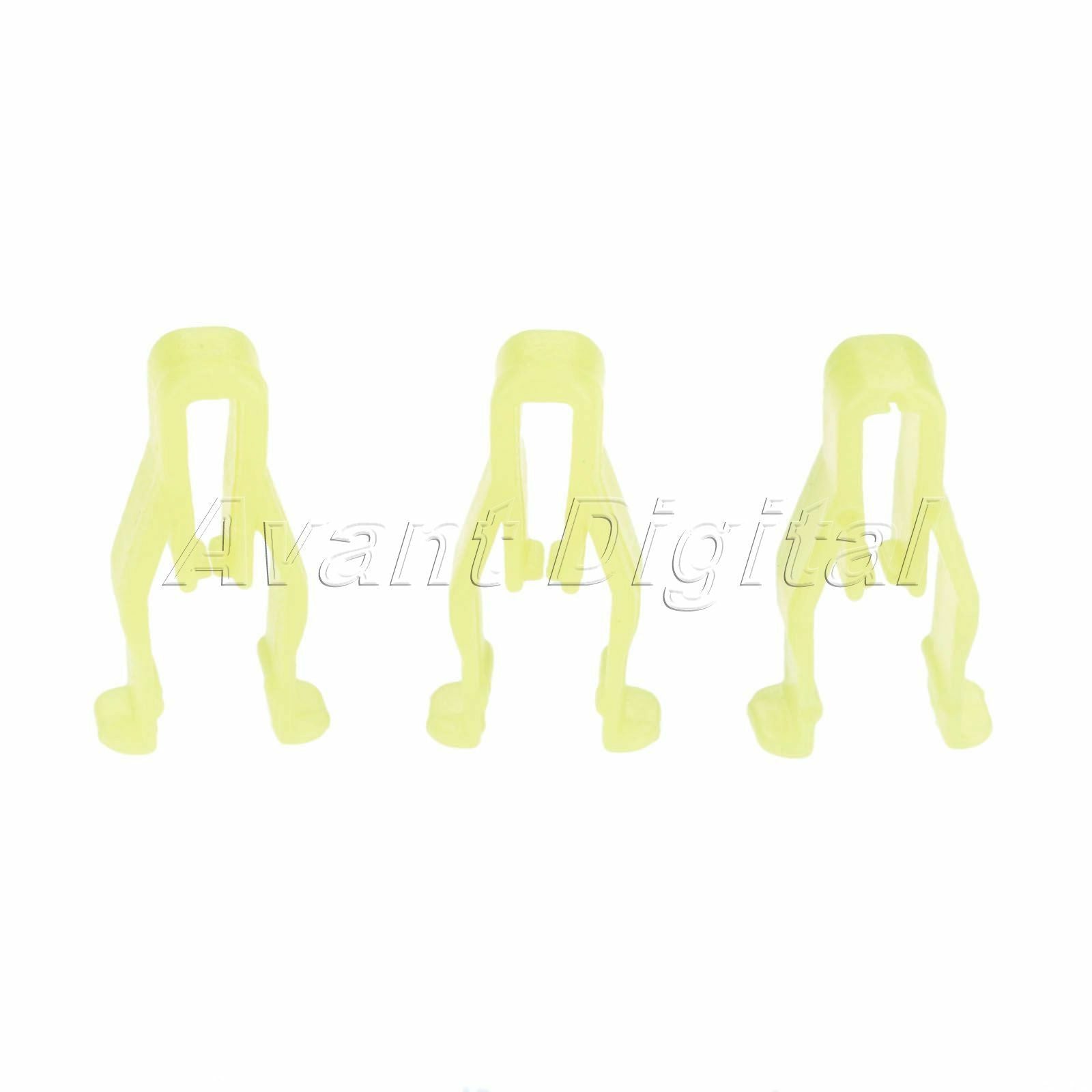 50PC HE08 Car Trim Universal Fastener Clip Control Panel Dashboard CD Clips