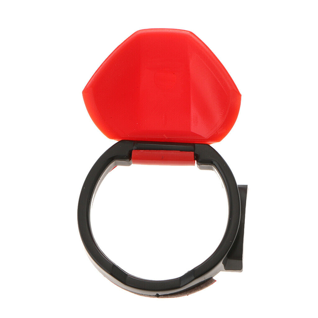Engine Start/Stop Button Push Switch Cover Trim For 15-17 Ford Mustang Red
