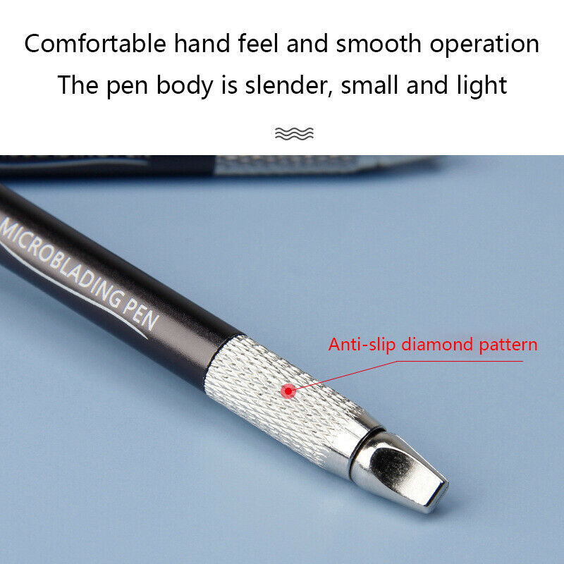 Microblading Tattoo Manual Pen Cosmetic Permanent Makeup Eyebrow Tool U S.l8