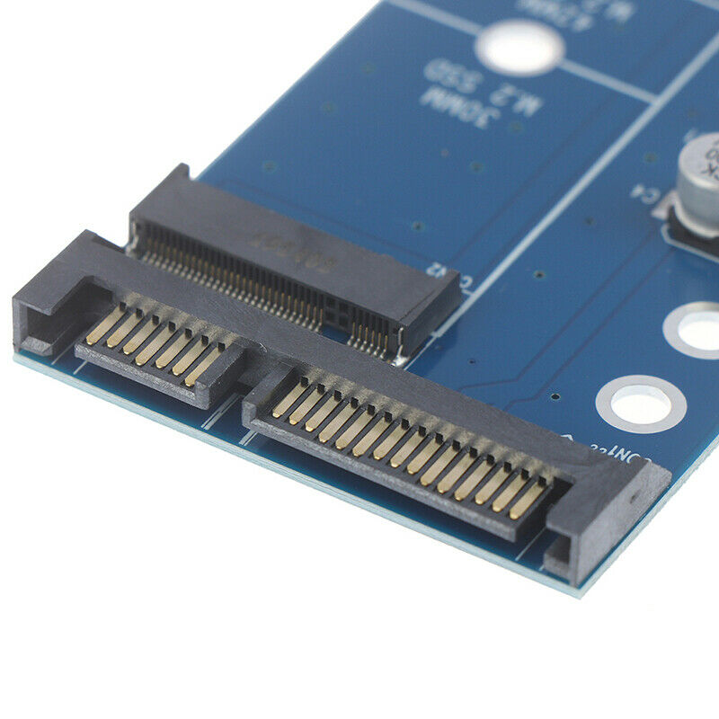 M.2 Card NGFF SSD to 2.5" SATA Adapter NGFF SSD to SATA3 Convert Ca.l8