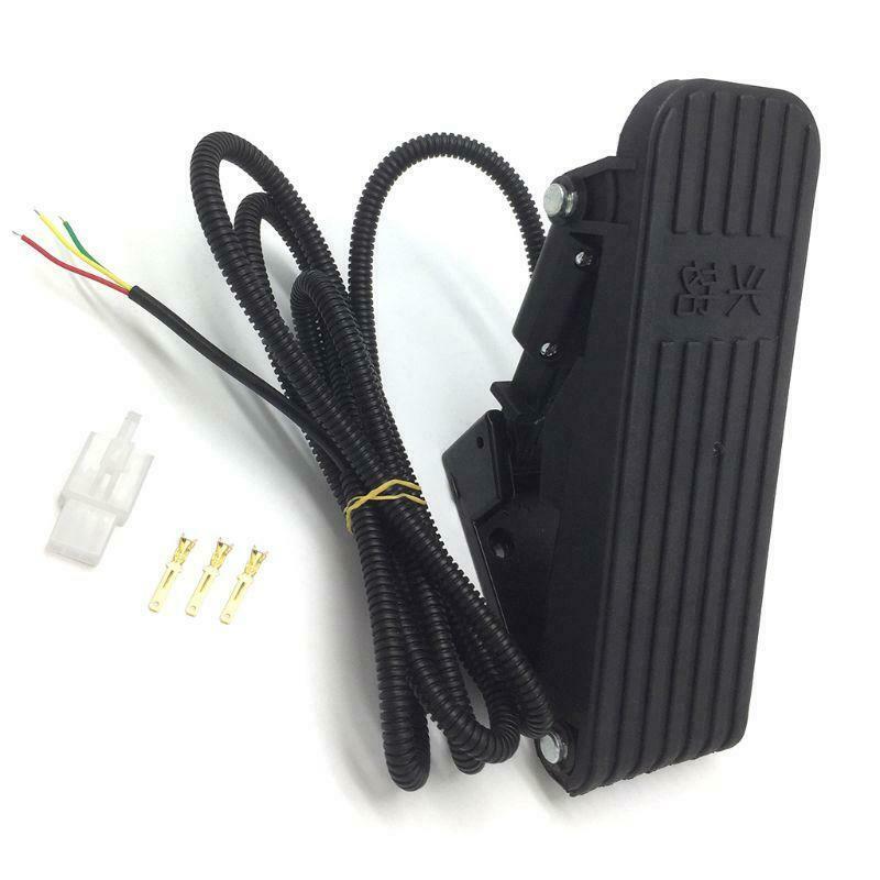 Electric Scooter Foot Pedal Throttle Ebike Electric Tricycle Accelerator Pedal