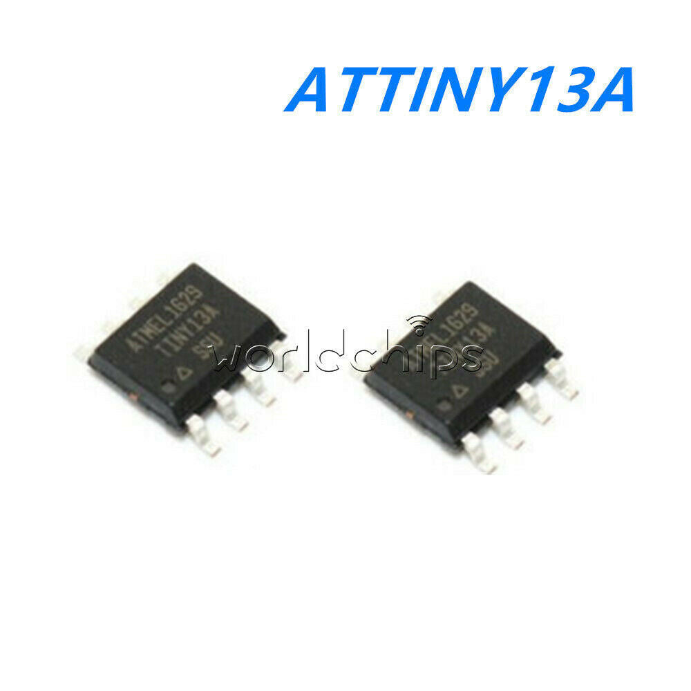 5PCS ATMEL SOP-8 ATTINY13A-SU TINY13A-SU SMD IC NEW
