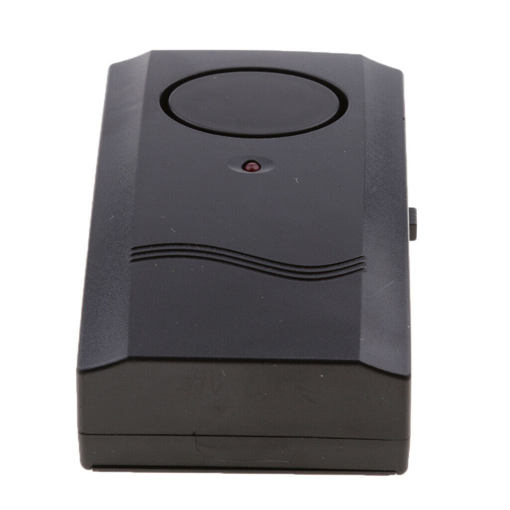 Wireless Bike Car Remote Control Security Lock Vibration Anti-theft Alarm
