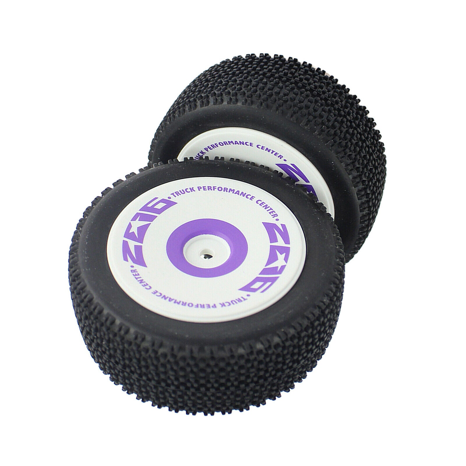 RC 124019-1827 Rubber Rear Tire Tyre for WLtoys 124019 1/12 RC Racing Car