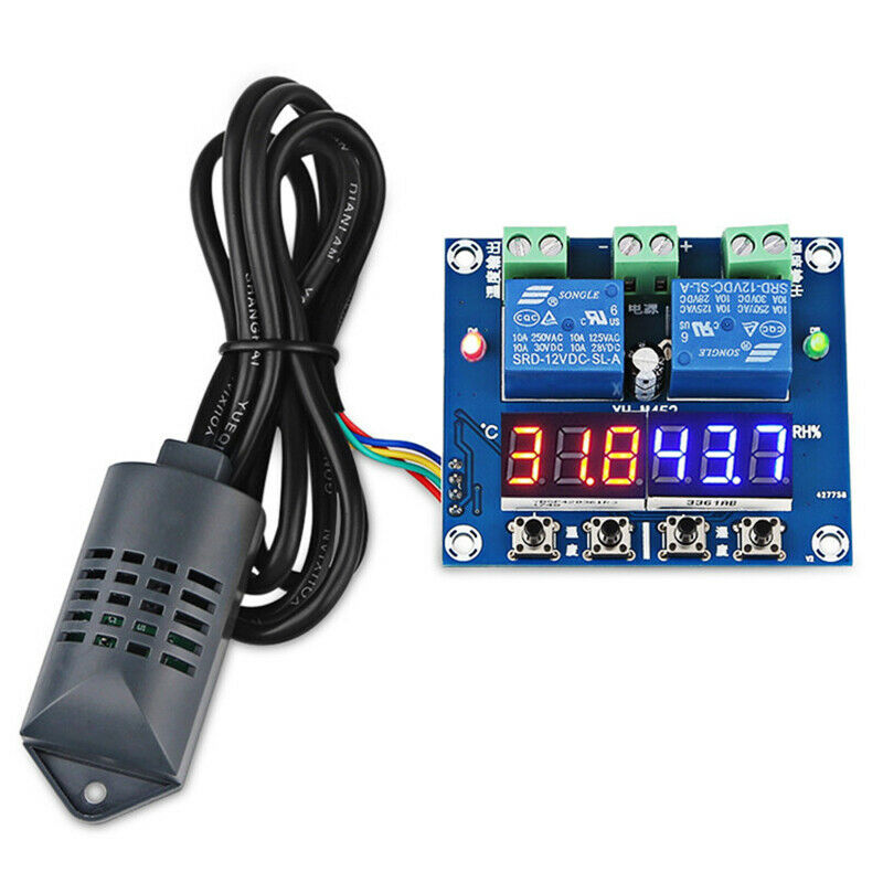 XH-M452 Control Module Digital Display High-Precision Dual-Output Automatic V6F2