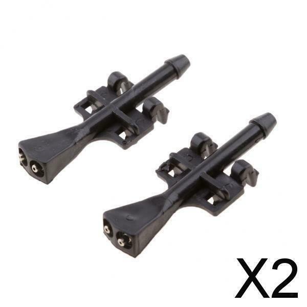 2X 2x Windshield Wiper Nozzle Screen for Opel Vauxhall Meriva-a 2003-2010