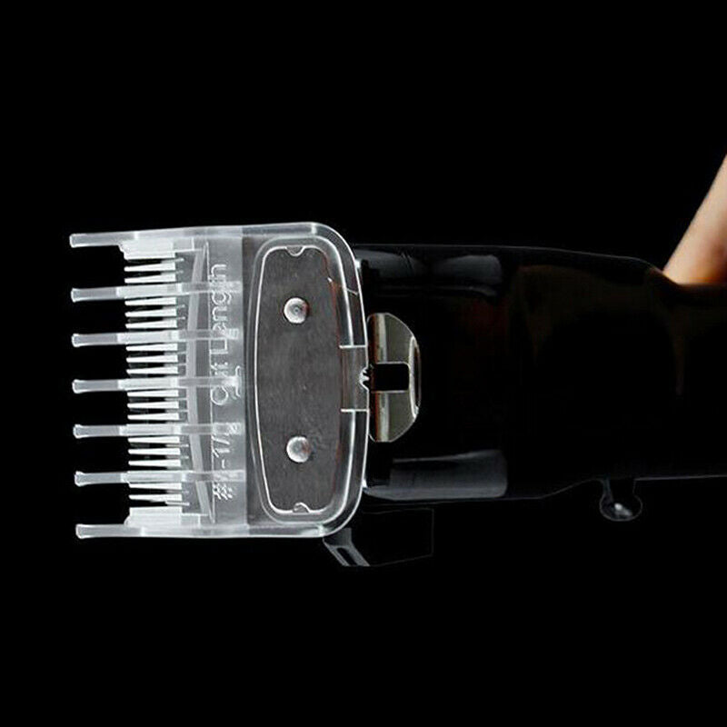 2pcs 1.5mm+4.5 mm Hair Trimmer  Clipper Guide Comb Set Limit Calipers ToolsBDAU