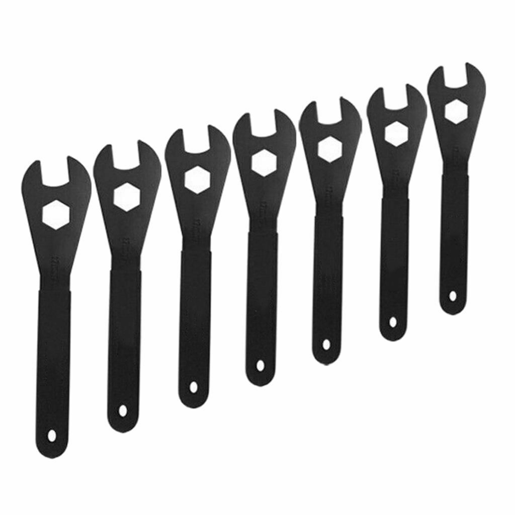 7x 15-19mm Single Open Ended Spanner Phosphate Finish for Automotive, Industrial