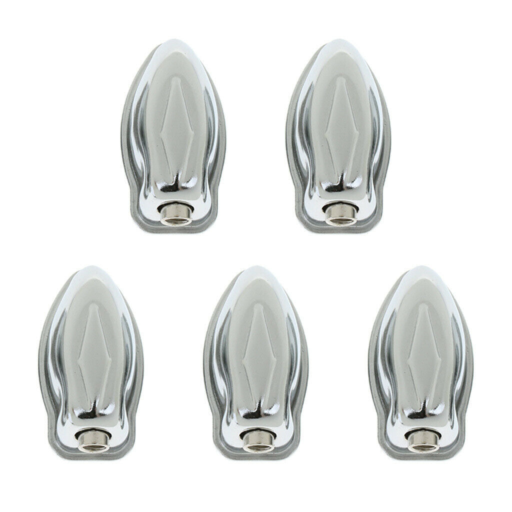 Set of 5pcs Metal Tom Snare Drum Lugs for Drummer Percussionist Musical Gift
