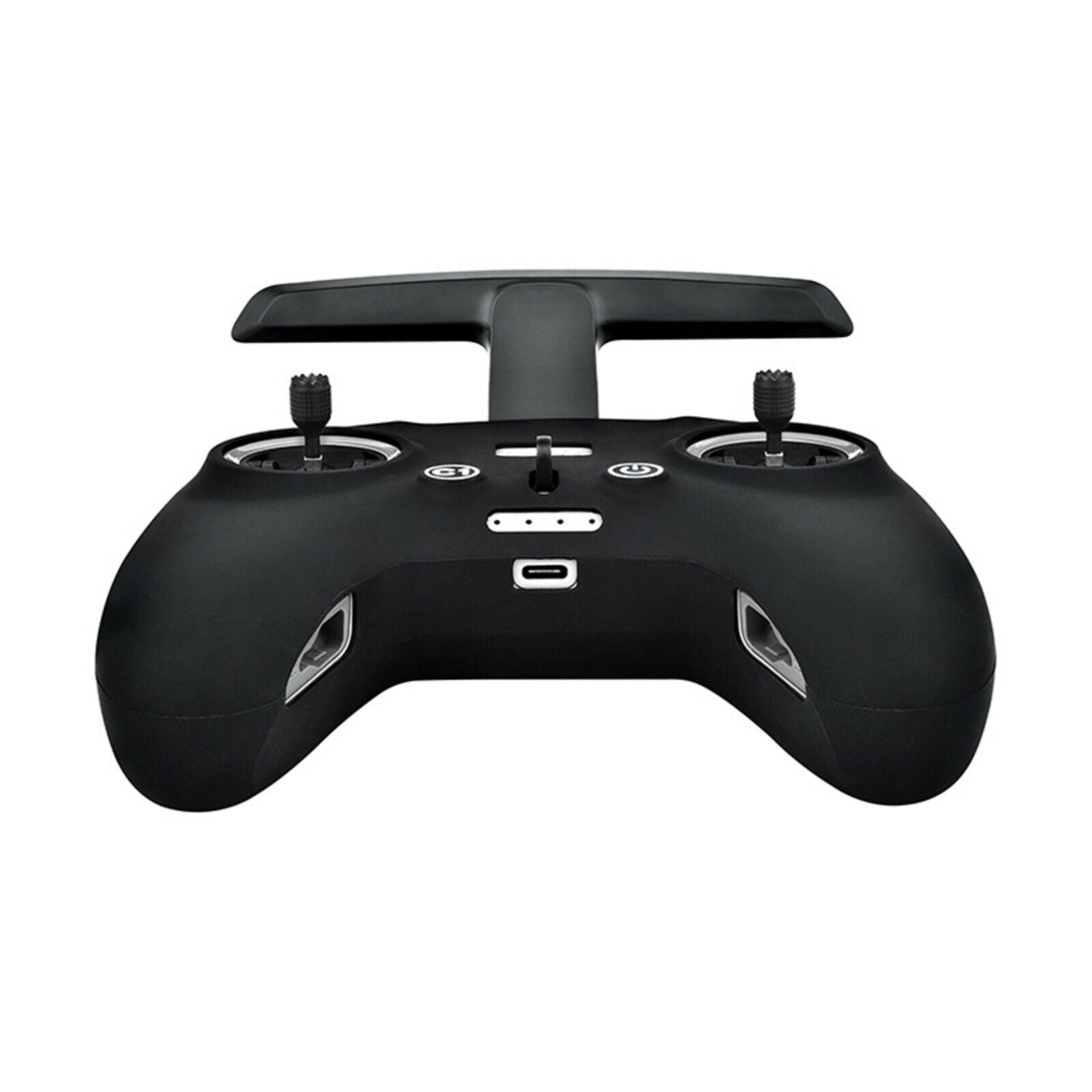 Silicone Protective Cover Sleeve Anti-Drop for DJI FPV Drone Accessory Black