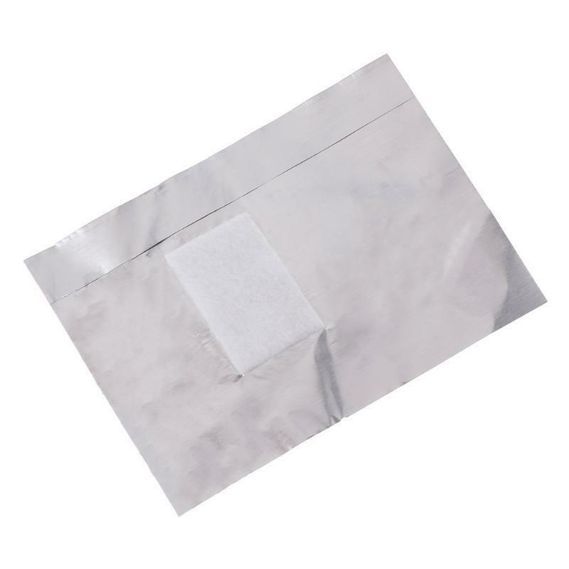 150pcs Aluminium Foil Nail Art Soak Off Acrylic Gel Polish Nail Wraps Remover