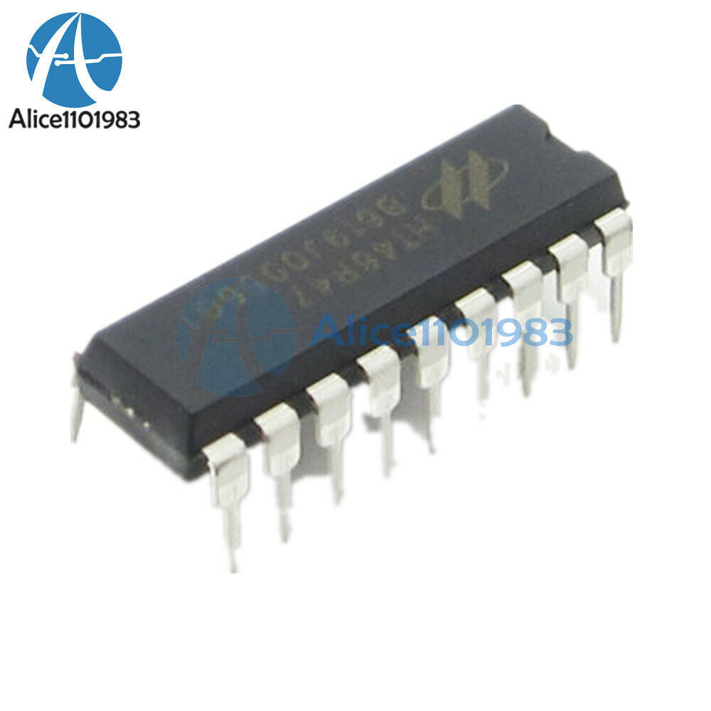 2PCS HT46R47 DIP Integrated Circuit HT46R47 IC