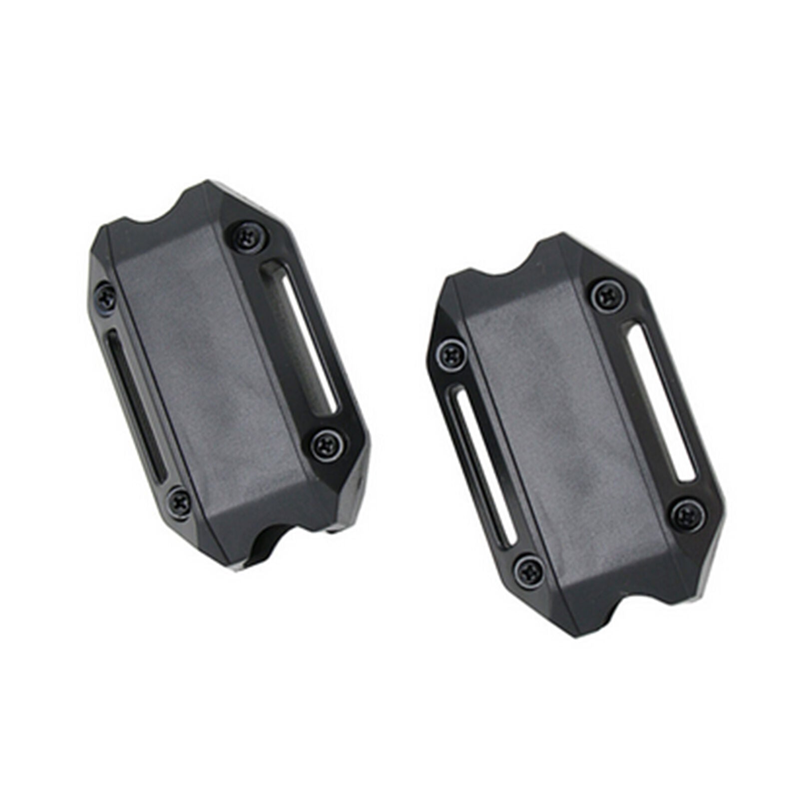 Black Outer Diameter 25MM Crash Bar Protector Set For BMW F750GS F800GS R1200