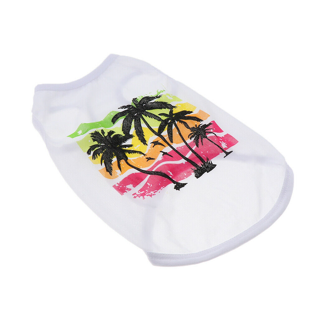 Vest T-Shirt for Small Dogs and Cats Summer Dog Apparel S