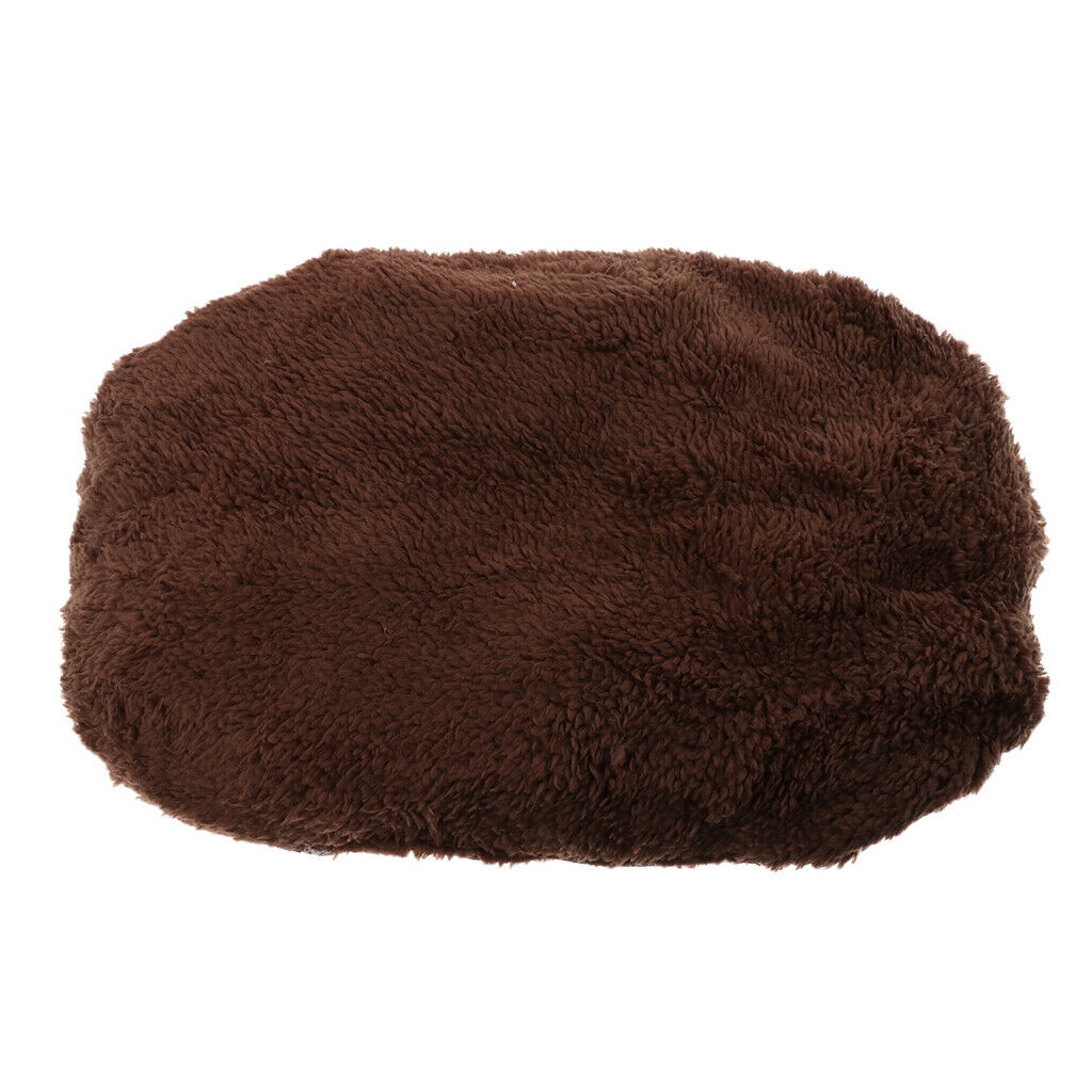 Soft Kitten Cat / Bed For Dogs Puppies Print Points Floor Mat For Pets Warm Nest