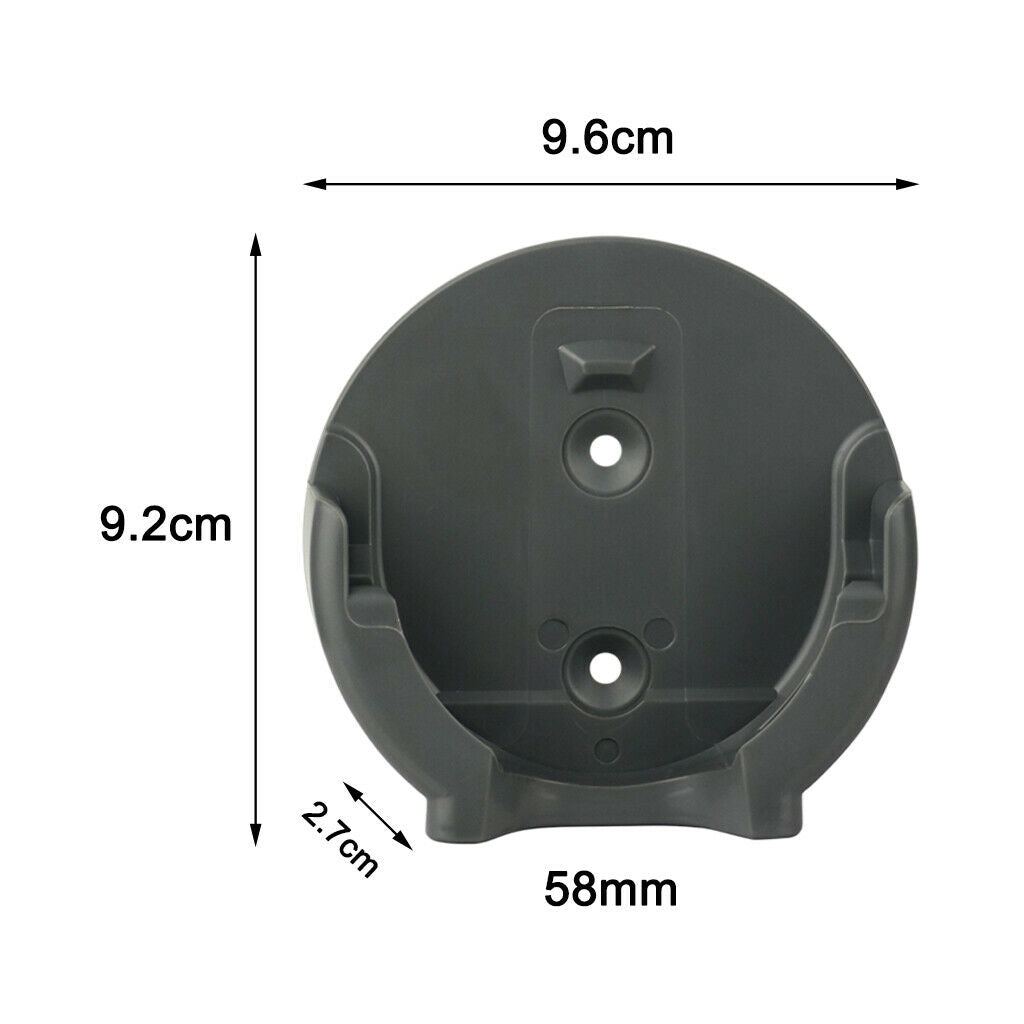 3X ABS Coffee Bottomless Portafilter Wall Rack Coffee Tamper Rack 58mm