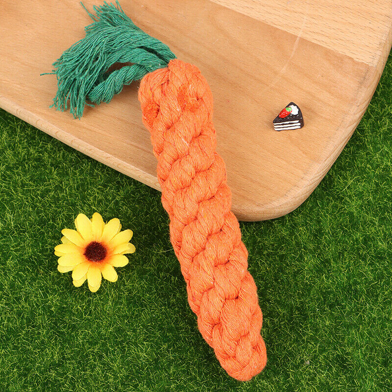 Pet ChewToy Straw Carrot For Hamster Guinea Rabbit Rat Animal Supplies Ma.l8