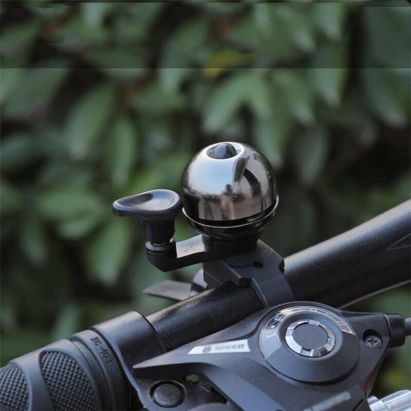 1PC Cycling Bike Bicycle Handlebar Copper Ring Bell Horn Classical Quick Release