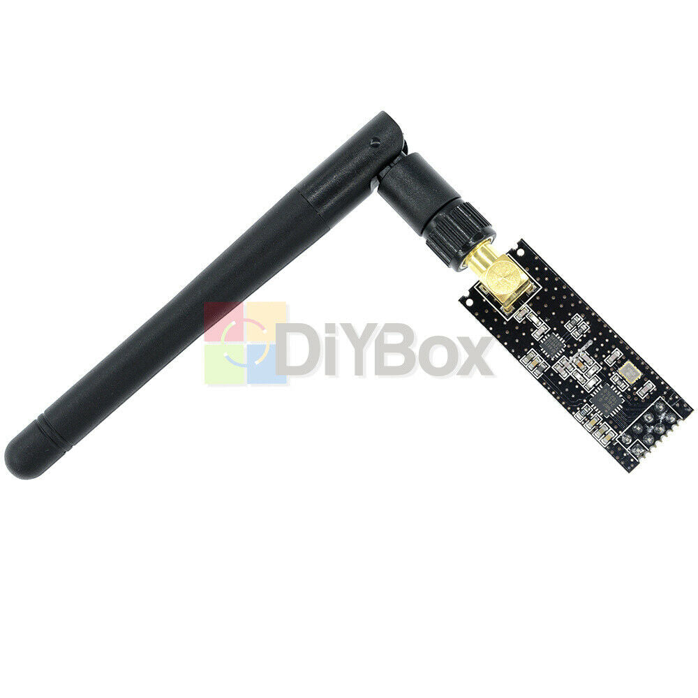 10PCS NRF24L01+PA+LNA SMA Antenna Wireless Transceiver Communication module 2.4G