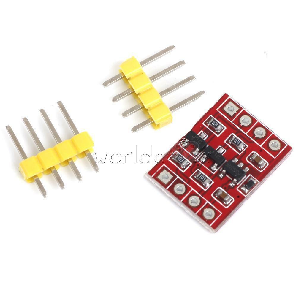 5PCS 2-CH I2C IIC Logic Level Converter Module Bi-Directional for Arduino 5V-3V