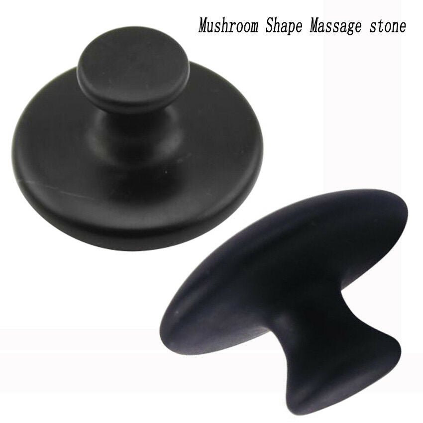 Natural Health Stone Massager Needle Tool Mushroom Shape Cure Gua Sha Massage