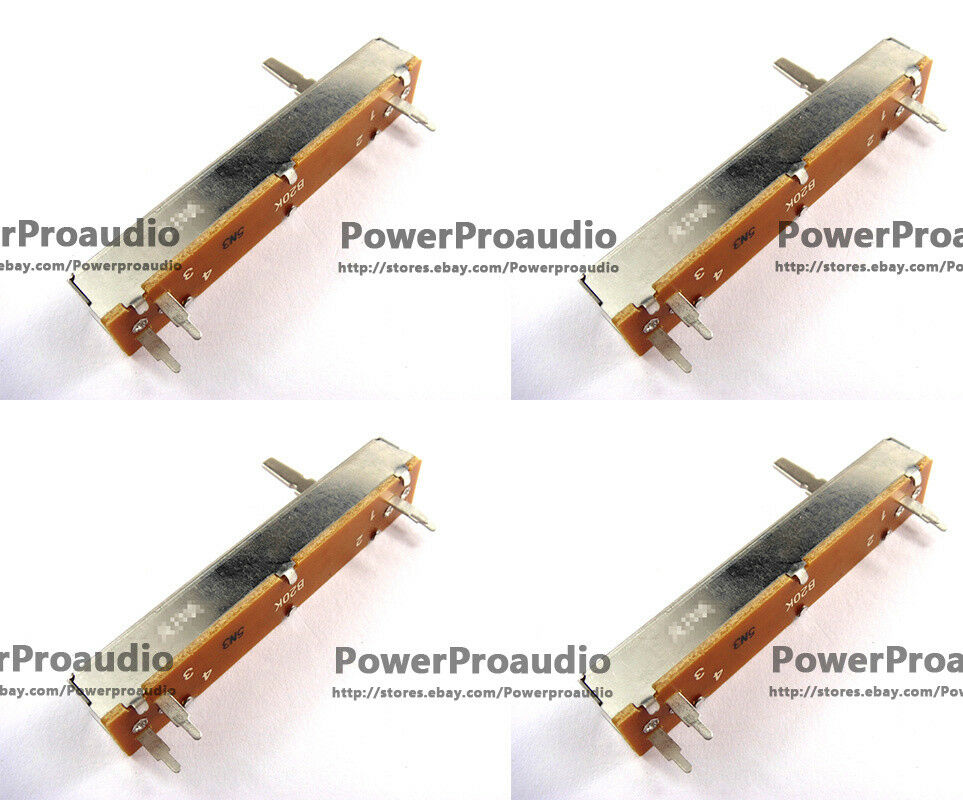 4pcs 418-S1-701-HA New repalce For PIONEER Channel Fader for DDJ-SX DDJ SX