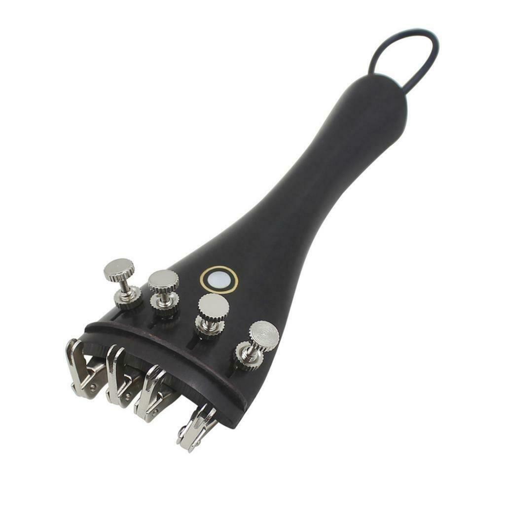 Violin Tailpiece Fine Tuners Tailgut 3/4 4/4 Violin Accessory Kit
