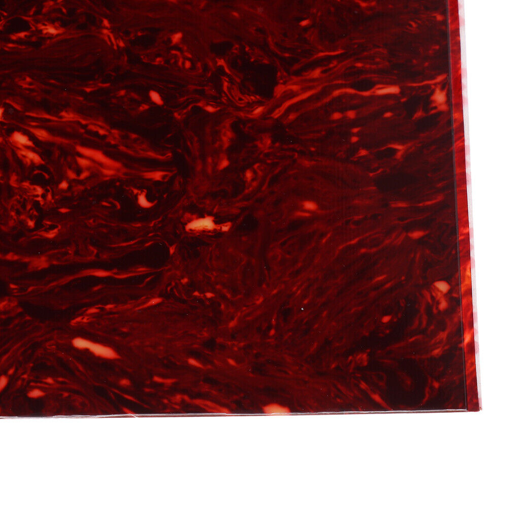 1pc guitar material self-adhesive blanking plate for instrument parts