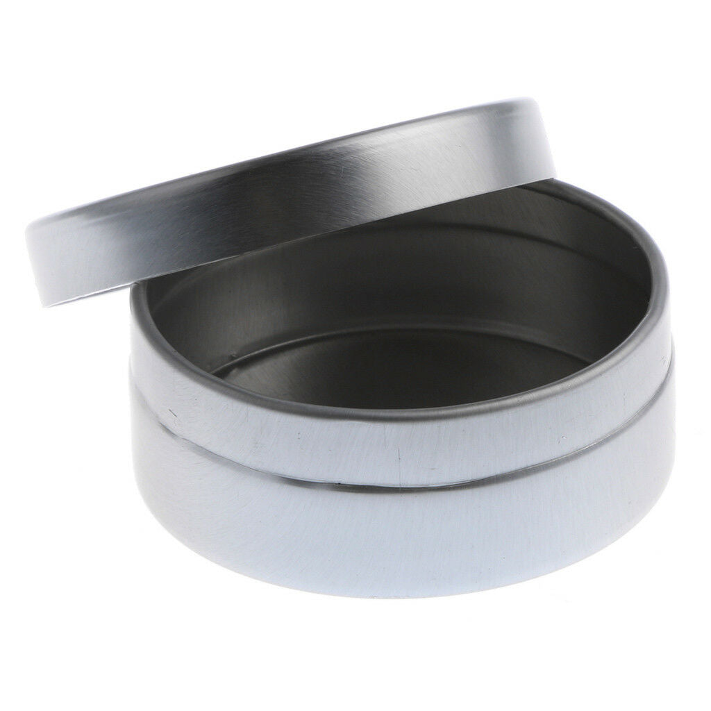 20PCS 10/20ml Empty Cosmetic Pots Lip Balm Container Jar Pot Aluminum Tins