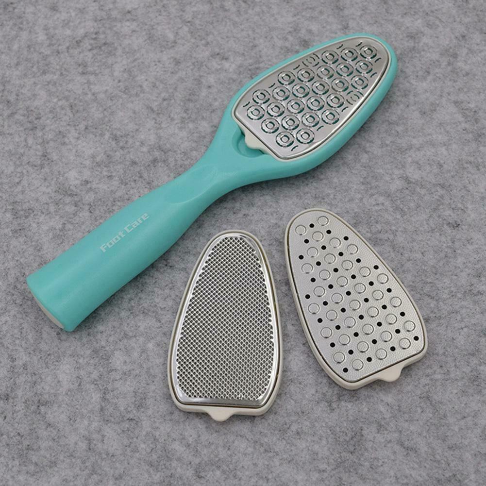 8pcs/Set Dead Hard Skin Callus Remover Scraper Pedicure Rasp Tool Feet Care @