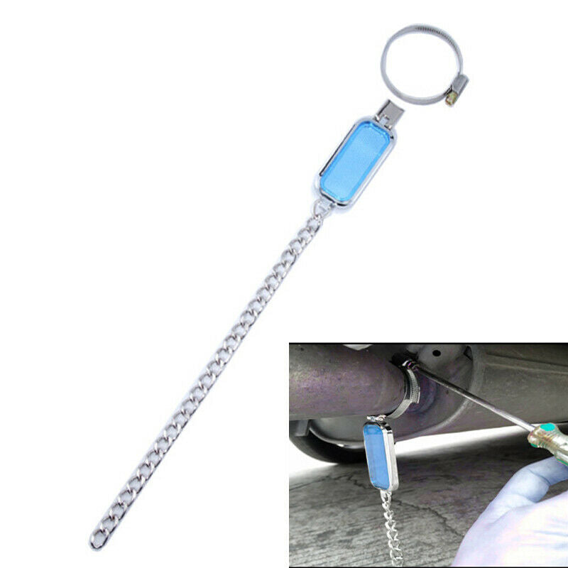 Auto Car Anti Static Reflector Strap Earth Belt Ground Wire Tone 39cm Universal
