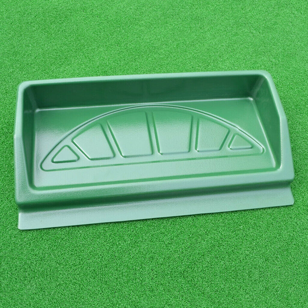 Driving Range Golf Ball Tray Outdoor Putting Mat Practive Ball Holder Accs