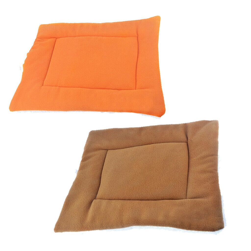 2x Cat Beds & Mats Warm Soft Bed Sofa For Pet Dogs Cats Washable Cat Kitten