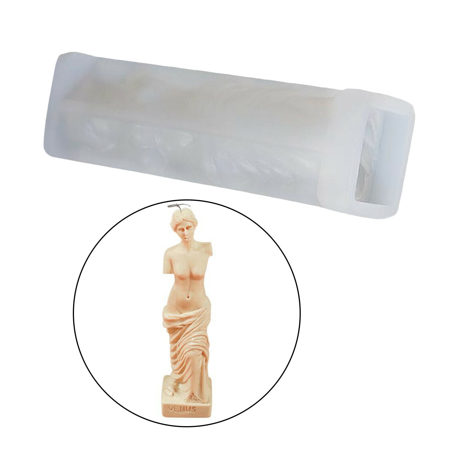 Roman Goddess Silicone Mold Epoxy DIY Soap Making Tool Home Wedding Party