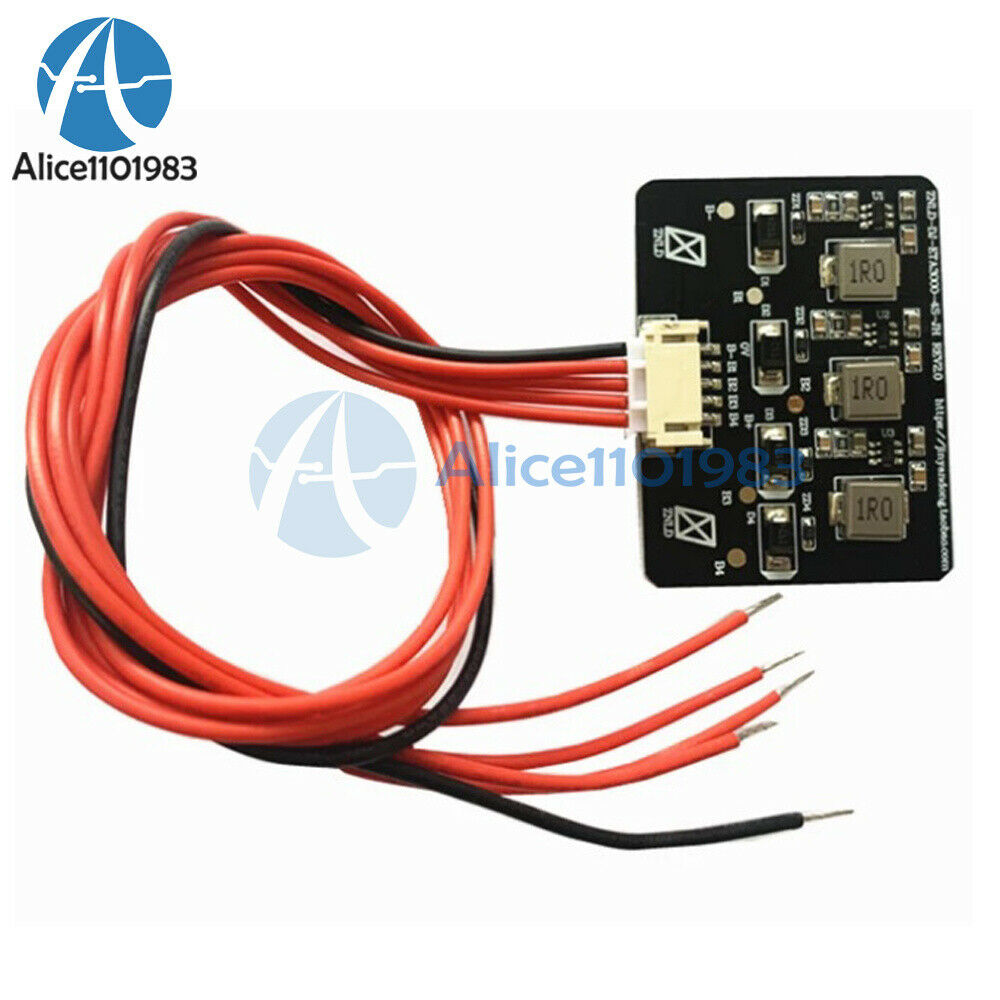 1S 2S 3S 4S Li-ion Lifepo4 LFP Battery Active Equalizer BMS 1.2A Balancer