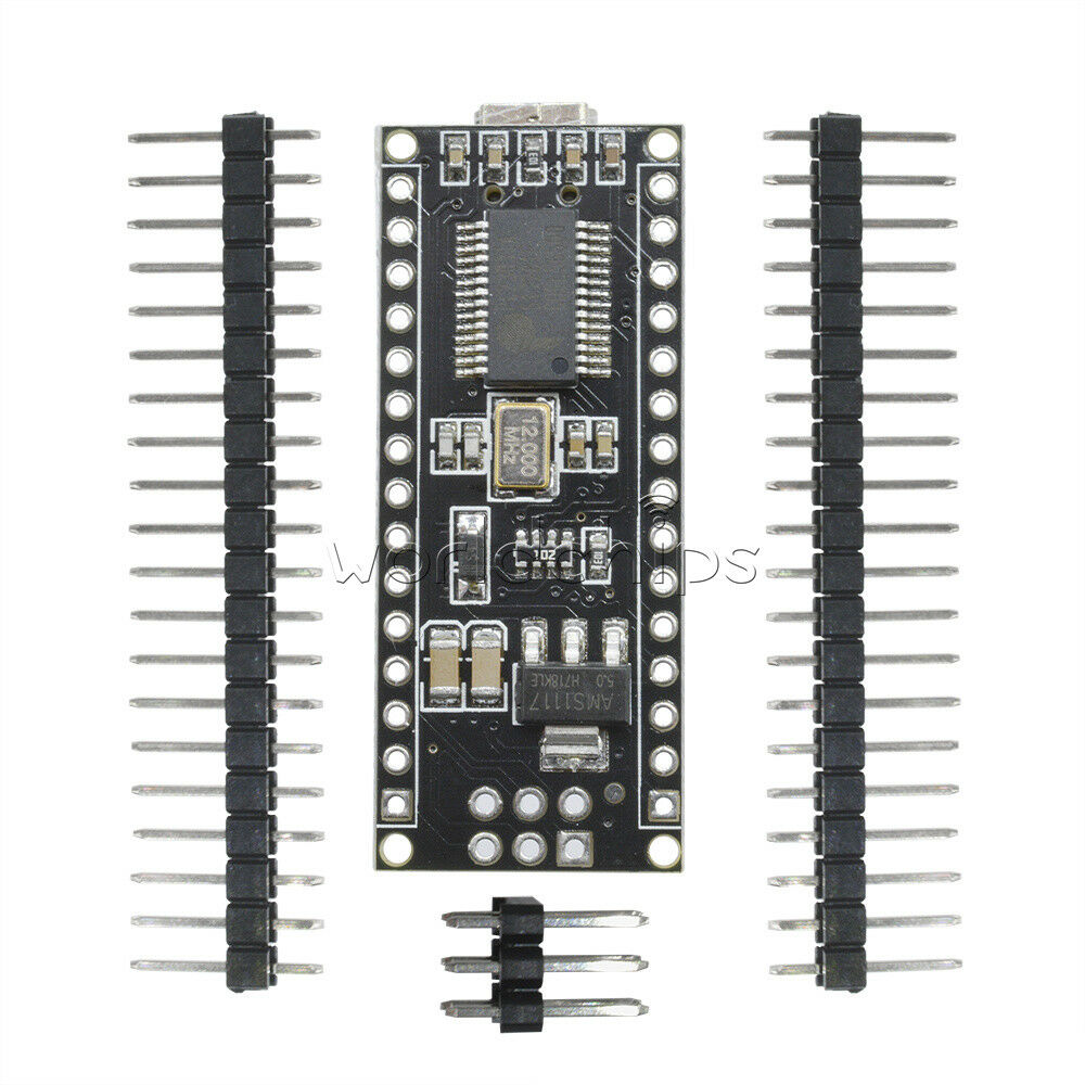 PL2303TA Nano V3.0 4.0 ATmega328 5V 16M Controller Board Replace CH340G Arduino