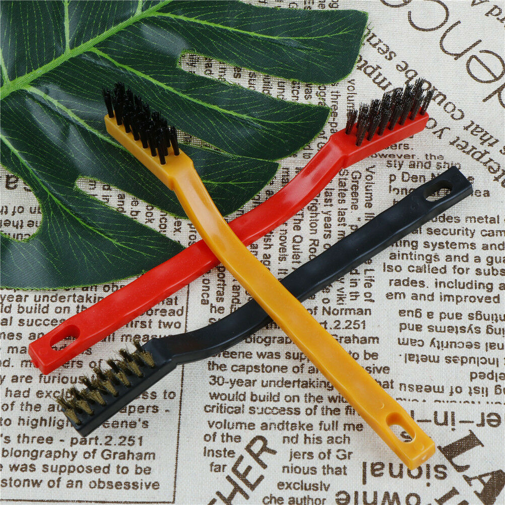 3Pc/Set Gas Cooker Pans Households Cleaner Gas Range Burner Brush Pot Hea.l8