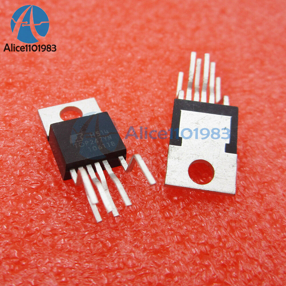 10PCS TOP247YN TO-220 TOP247 Off-line Switcher IC