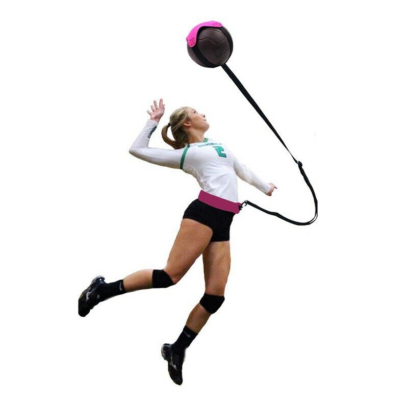 1X(Volleyball Ball Practice Belt Training ,Great Volleyball Training Aid for9R7)