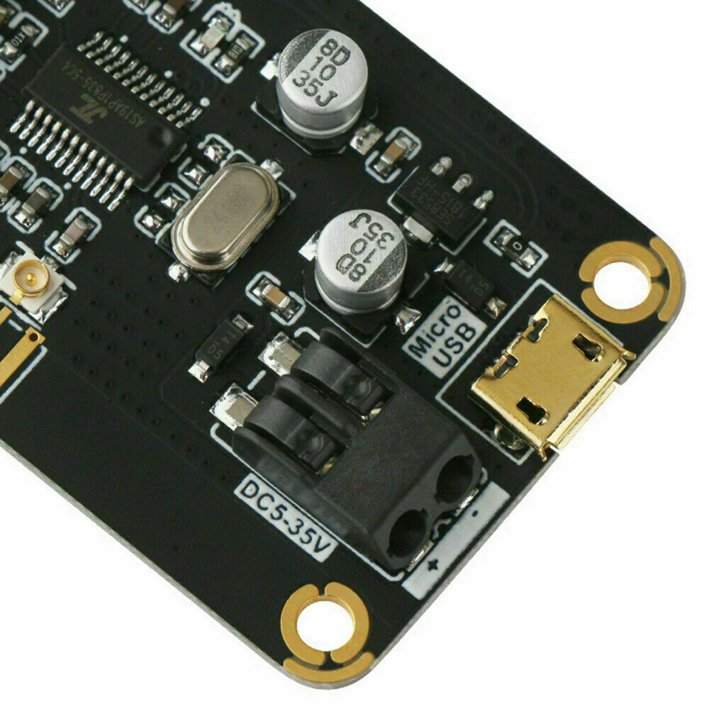 1PC 12V/24V Car Bluetooth 4.2 Audio Receiver Board Wireless Module Stereo-S L