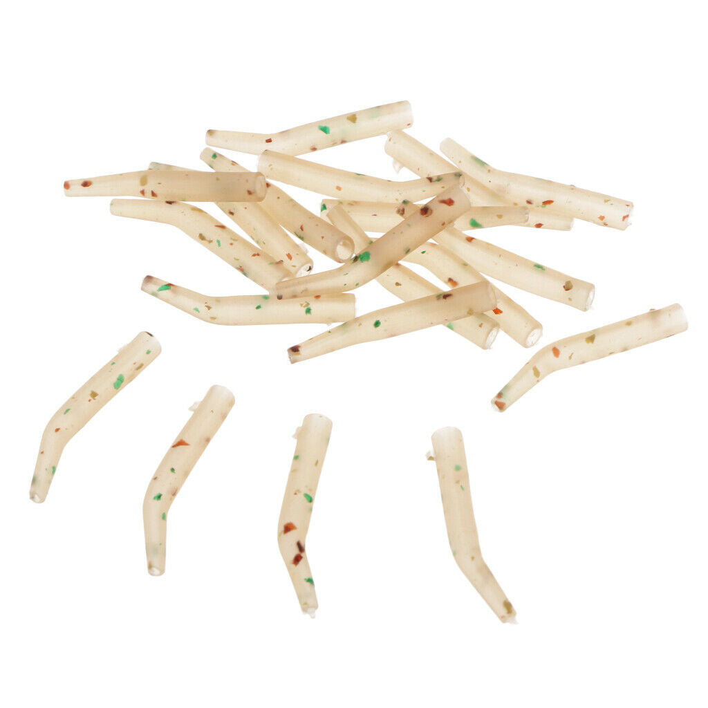 Pack of 20pcs Carp Rig Fishing Line Aligner Hook Aligner Accessories Moderate