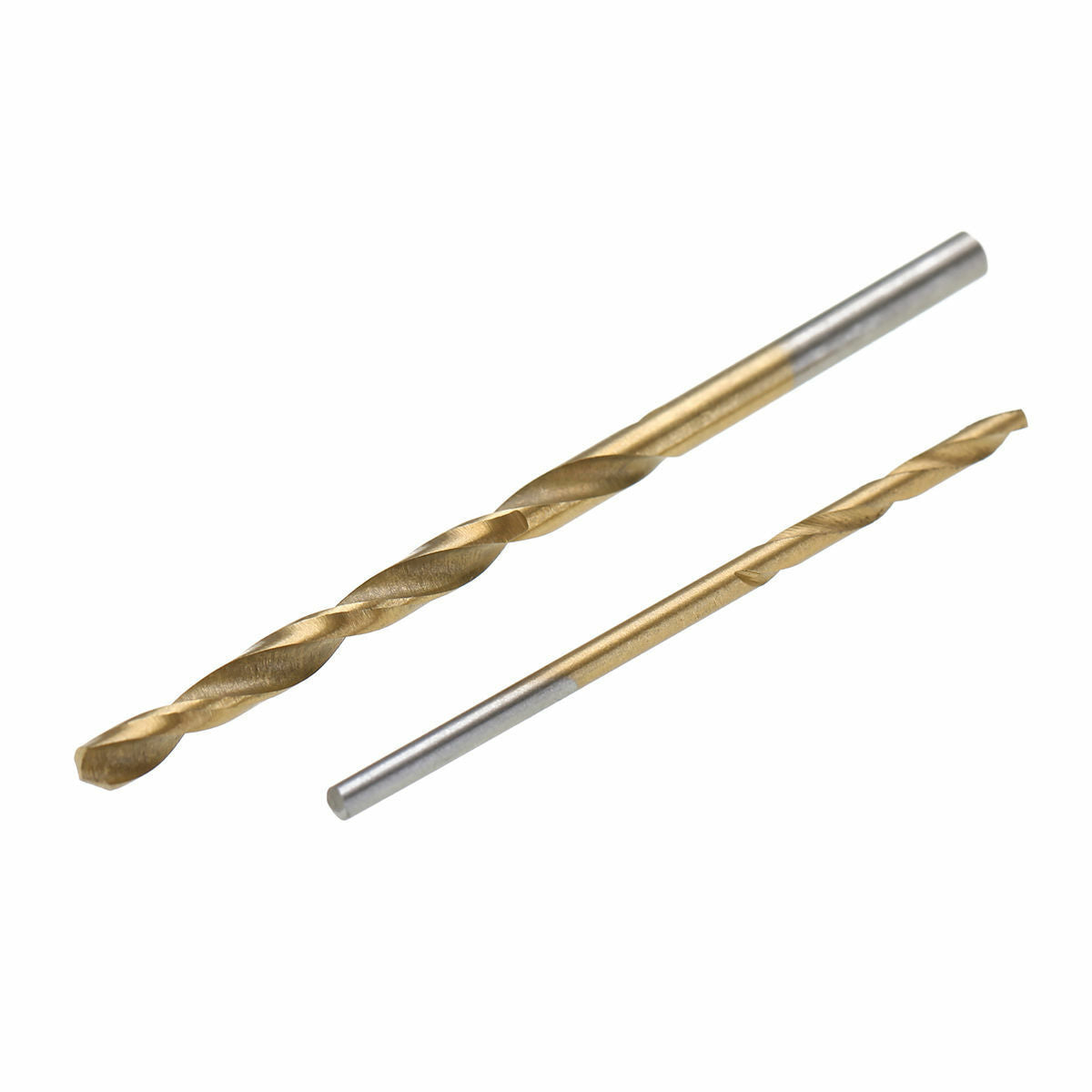 50pcs HSS Cobalt Twist Drill Bits HSS-Co For Hard Metal Stainless Steel 1mm-3mm