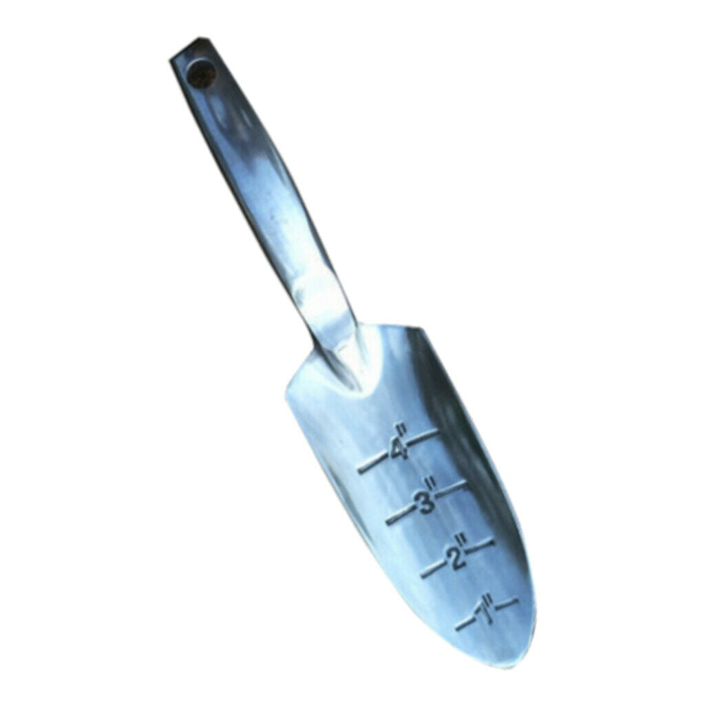 Heavy-Duty Durable Garden Trowel Hand Tools for Loosen & Levelling Soil