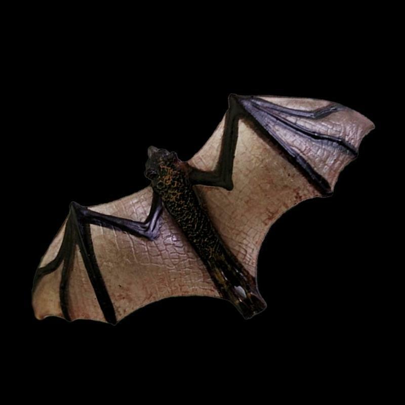 Plastic Bats Party Decorations Halloween Party Decorations & Home Window Decor