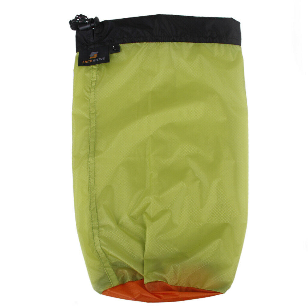 3pcs 2/5/16L Waterproof Storage Bags Dry Sack Outdoor Camping Travel Green