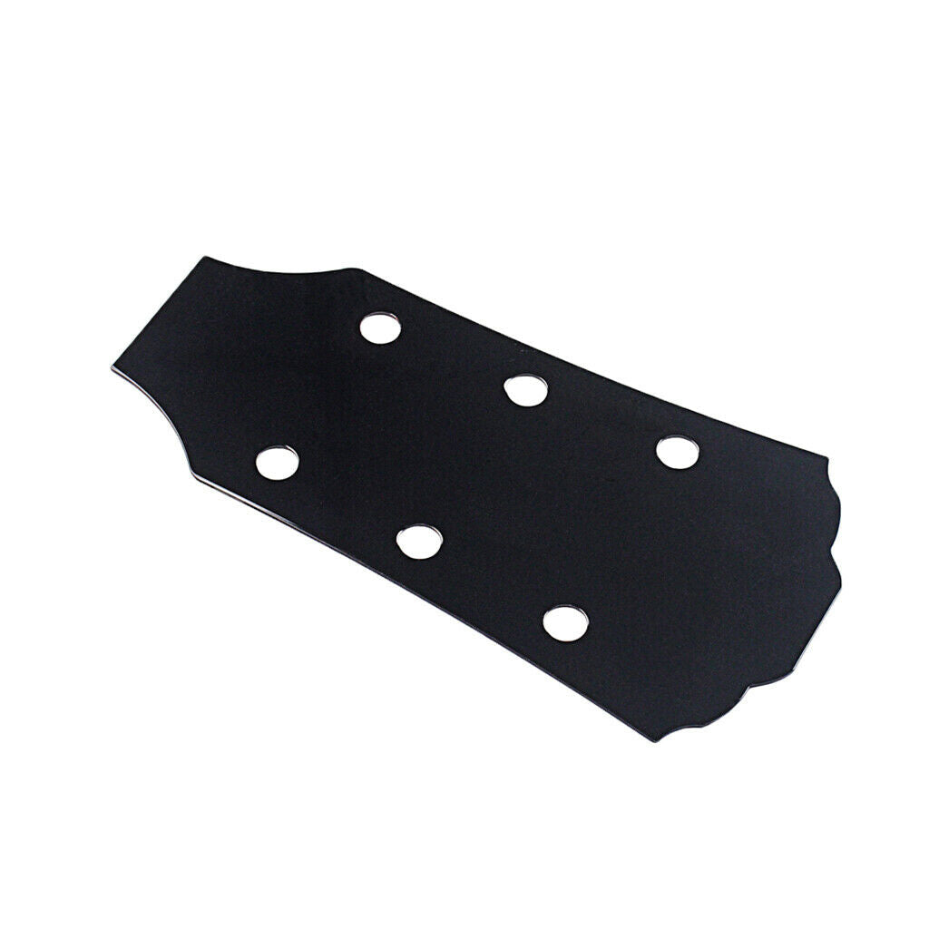 High Quality Head Template Steel  Guitar for Electric Guitar Black