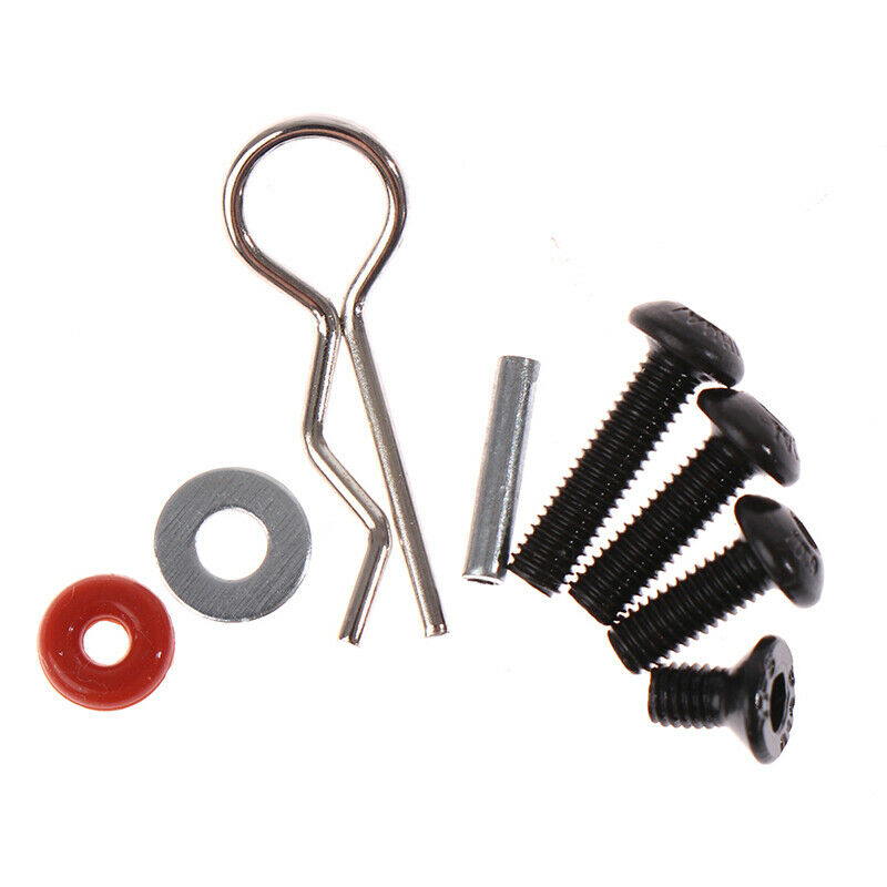 Universal Repair Tool Screws Set Accessories Kit Box Case for 1/10 HSP RC CaBDA