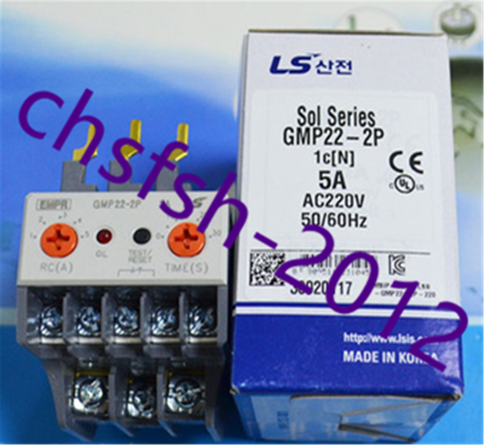 1 pcs New IN Box LS GMP22-2P Motor Protection Relay