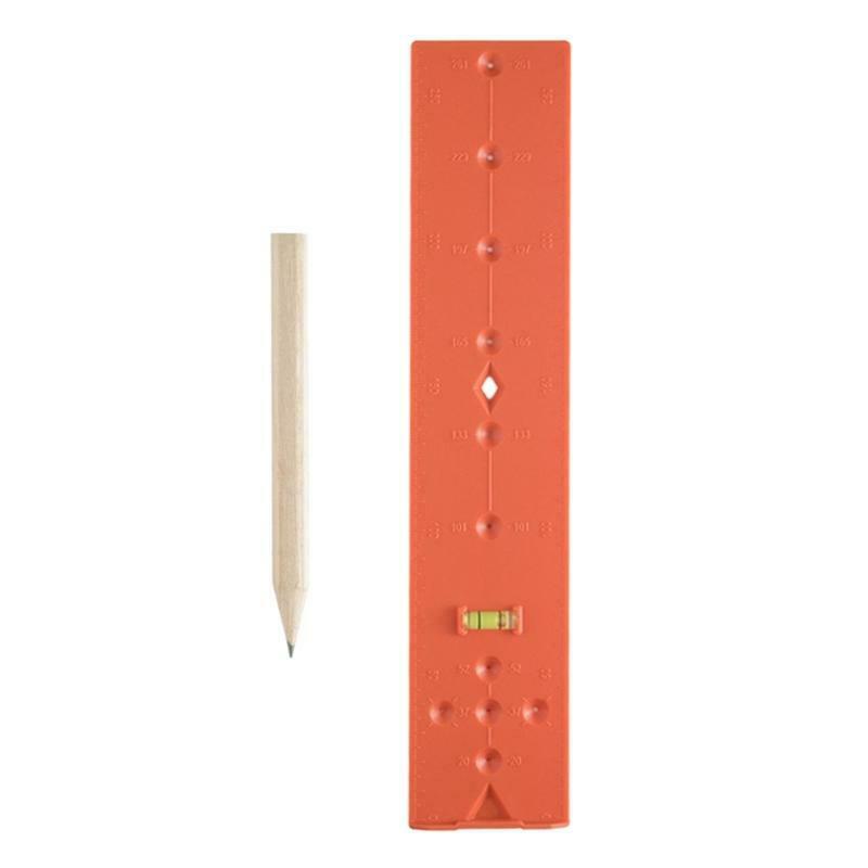 Lifting Door Labor-Saving Device Positioning Tool Woodworking Marking Ruler