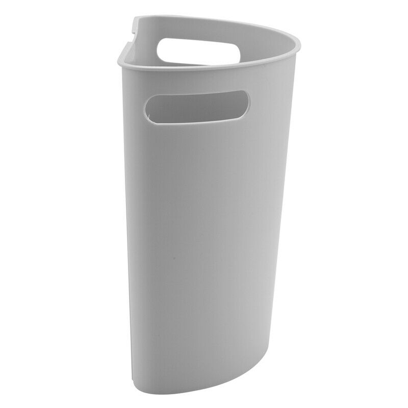 Small Trash Can, Hanging Waste Bin Under Kitchen Sink, PP Wastebasket over CabF6